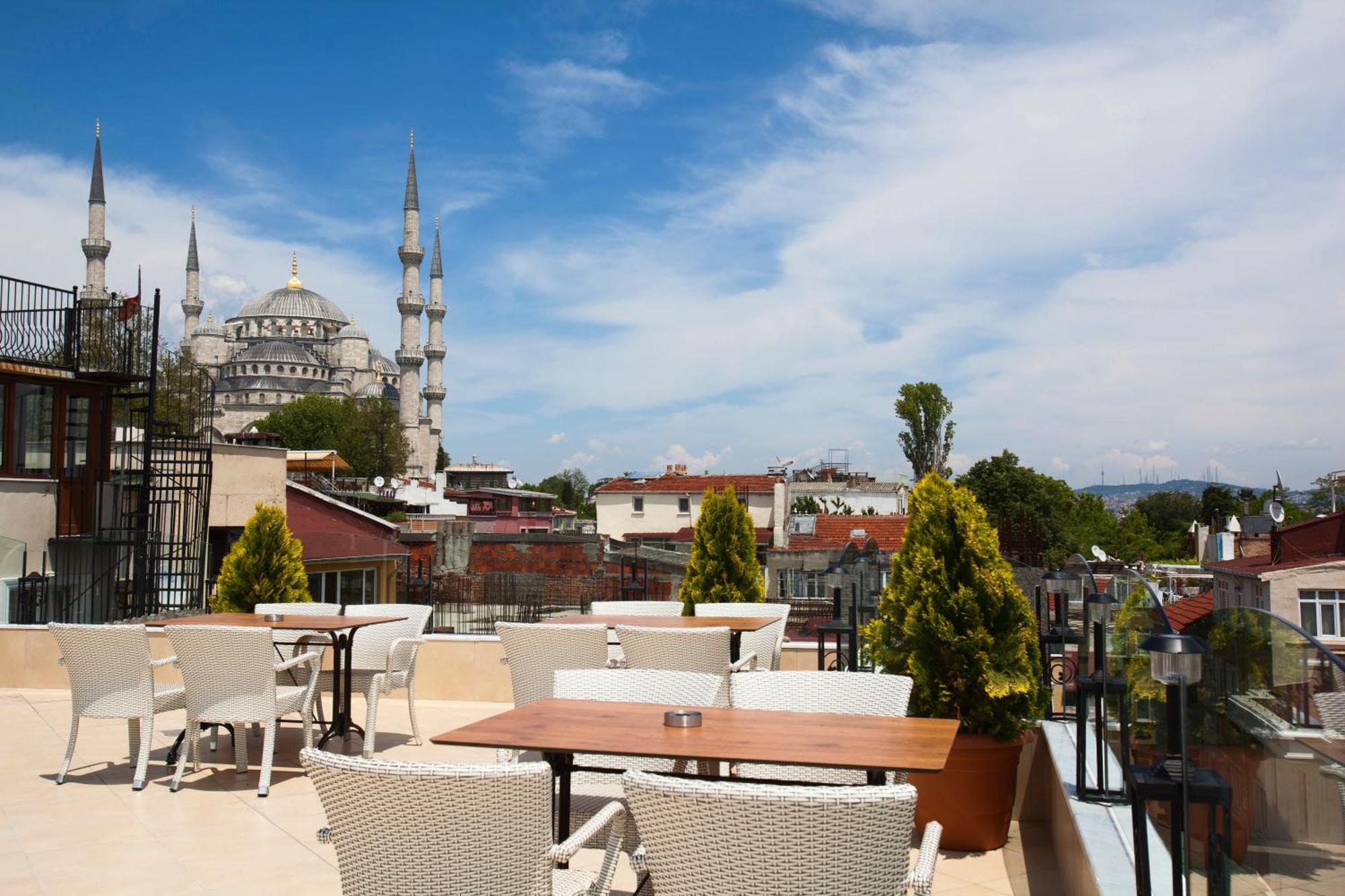 Aren Suites Istanbul Eksteriør bilde